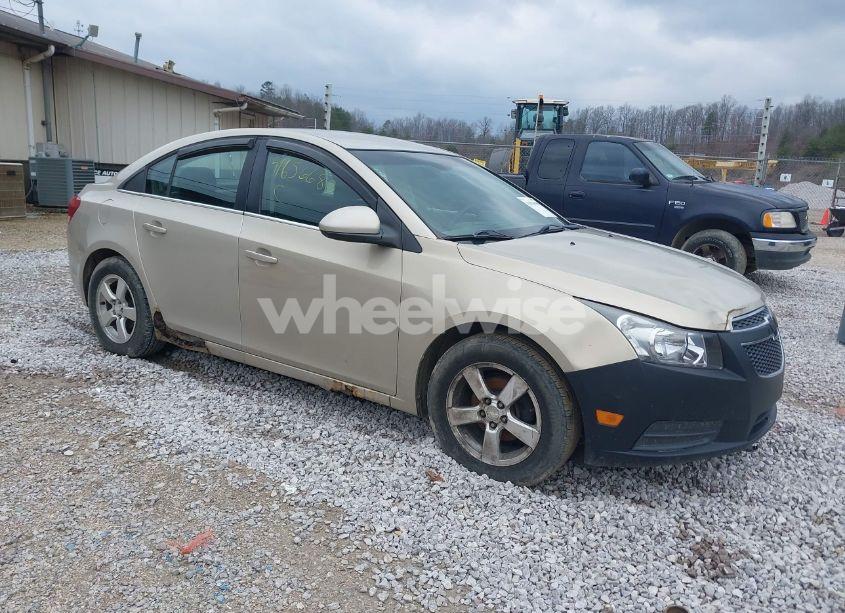 2012 Chevrolet Cruze LT (VIN 1G1PE5SC5C7236281) main photo