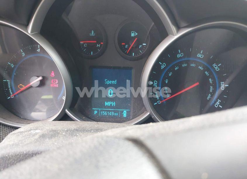Photo 7 of 2012 Chevrolet Cruze LT (VIN 1G1PE5SC5C7236281)