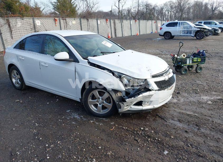 2012 Chevrolet Cruze LT (VIN 1G1PE5SC6C7239268) main photo