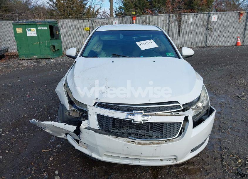 Photo 12 of 2012 Chevrolet Cruze LT (VIN 1G1PE5SC6C7239268)