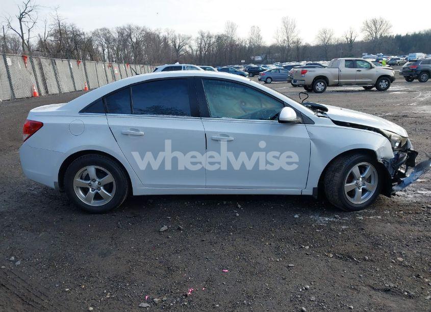 Photo 13 of 2012 Chevrolet Cruze LT (VIN 1G1PE5SC6C7239268)