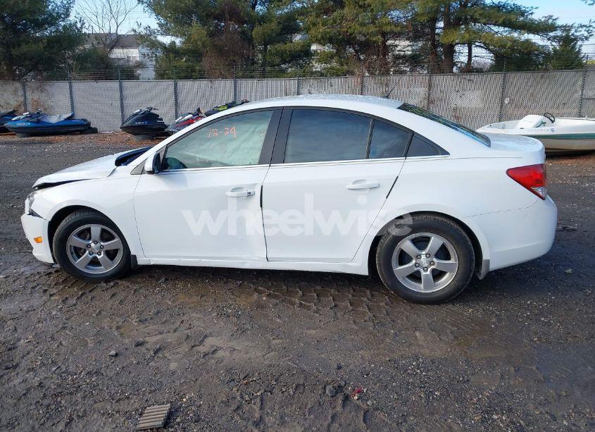 Photo 14 of 2012 Chevrolet Cruze LT (VIN 1G1PE5SC6C7239268)