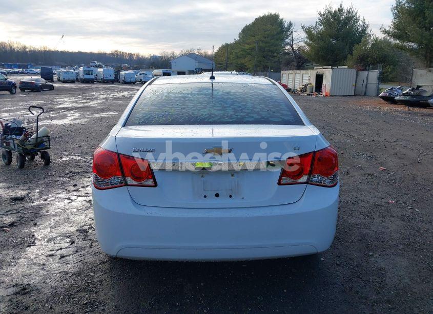 Photo 16 of 2012 Chevrolet Cruze LT (VIN 1G1PE5SC6C7239268)