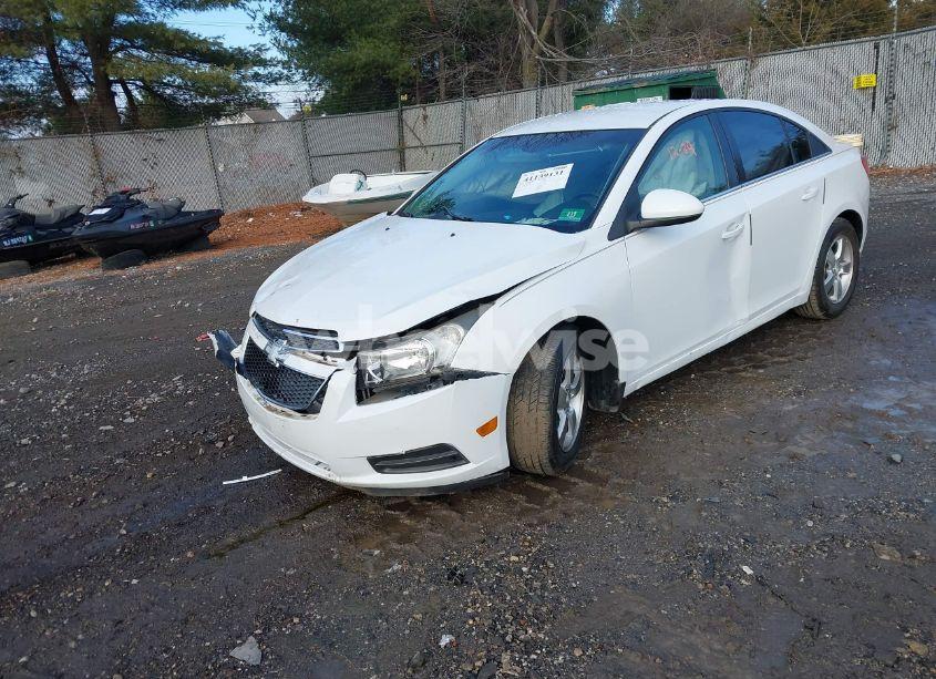 Photo 2 of 2012 Chevrolet Cruze LT (VIN 1G1PE5SC6C7239268)