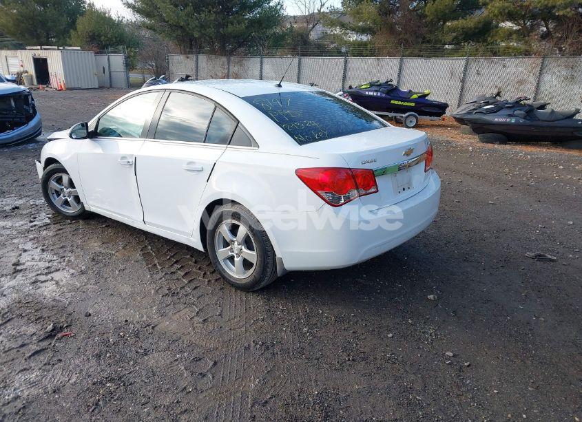 Photo 3 of 2012 Chevrolet Cruze LT (VIN 1G1PE5SC6C7239268)