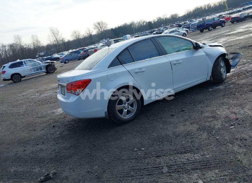 Photo 4 of 2012 Chevrolet Cruze LT (VIN 1G1PE5SC6C7239268)