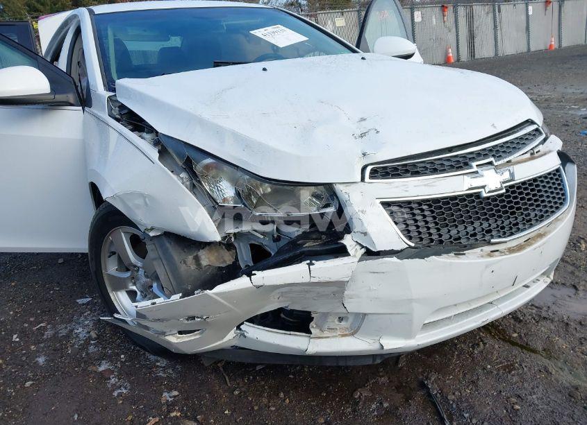 Photo 6 of 2012 Chevrolet Cruze LT (VIN 1G1PE5SC6C7239268)
