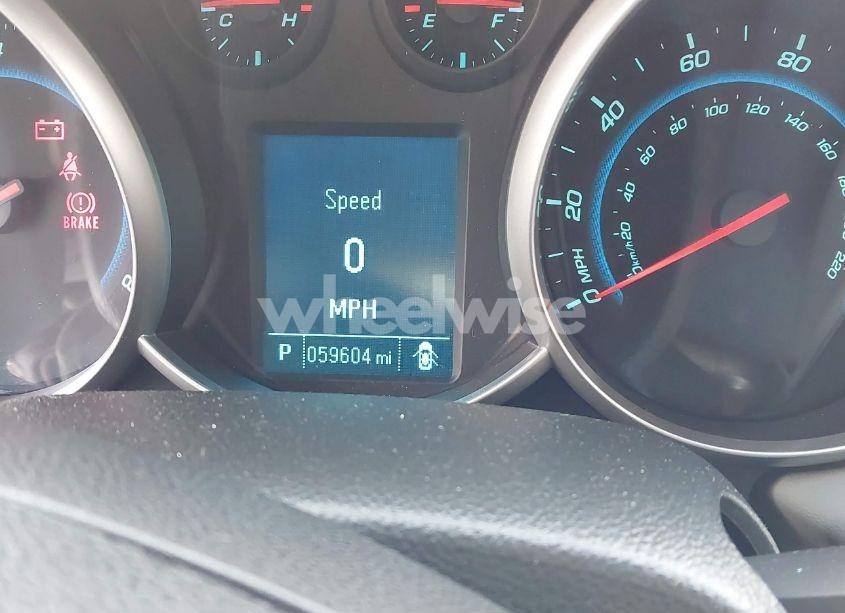 Photo 7 of 2012 Chevrolet Cruze LT (VIN 1G1PE5SC6C7239268)