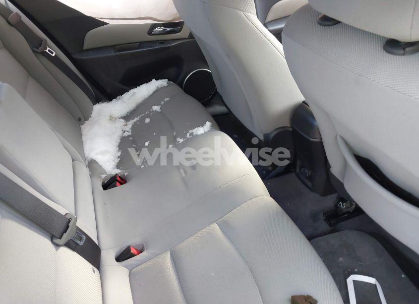 Photo 8 of 2012 Chevrolet Cruze LT (VIN 1G1PE5SC6C7239268)