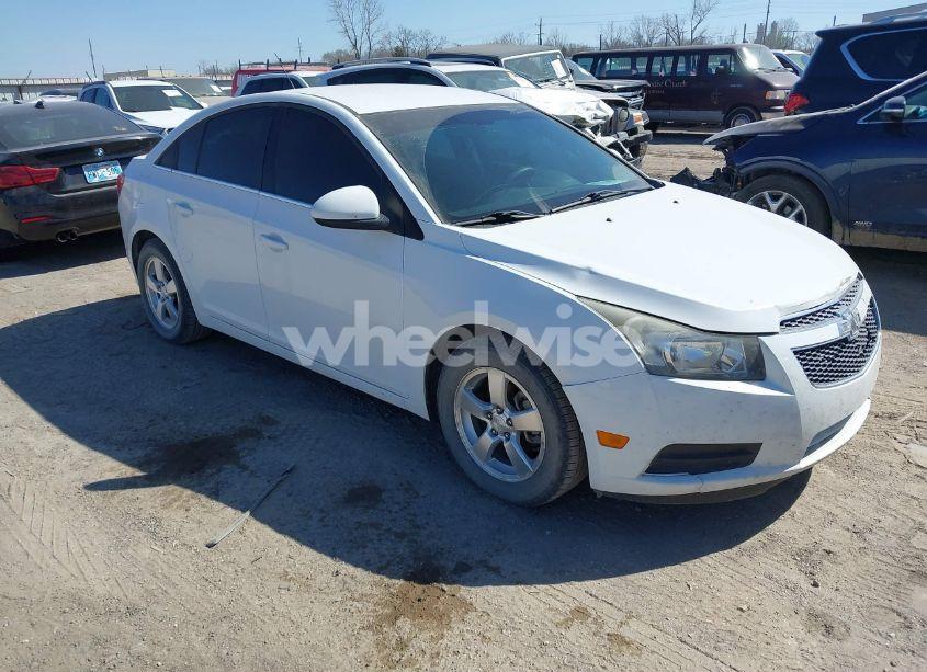 2012 Chevrolet Cruze LT (VIN 1G1PE5SC6C7293833) main photo
