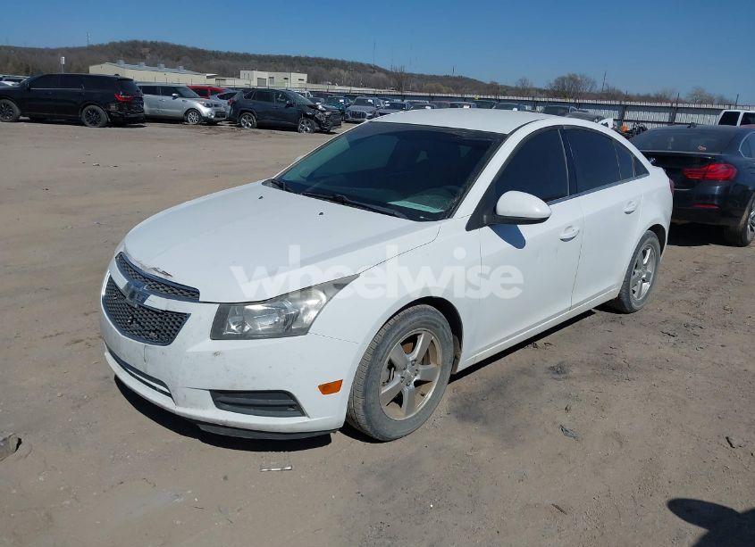 Photo 2 of 2012 Chevrolet Cruze LT (VIN 1G1PE5SC6C7293833)