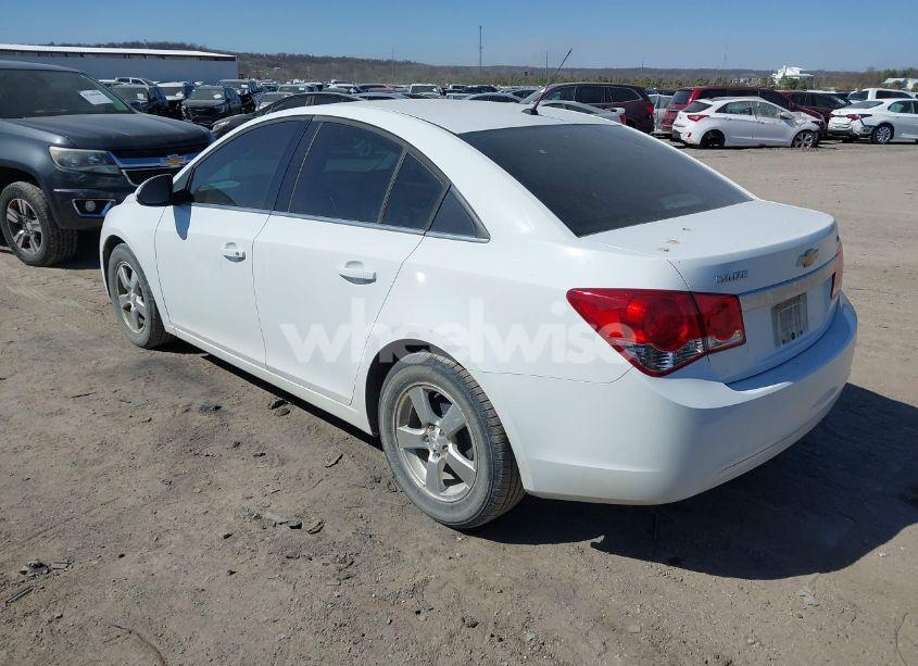 Photo 3 of 2012 Chevrolet Cruze LT (VIN 1G1PE5SC6C7293833)