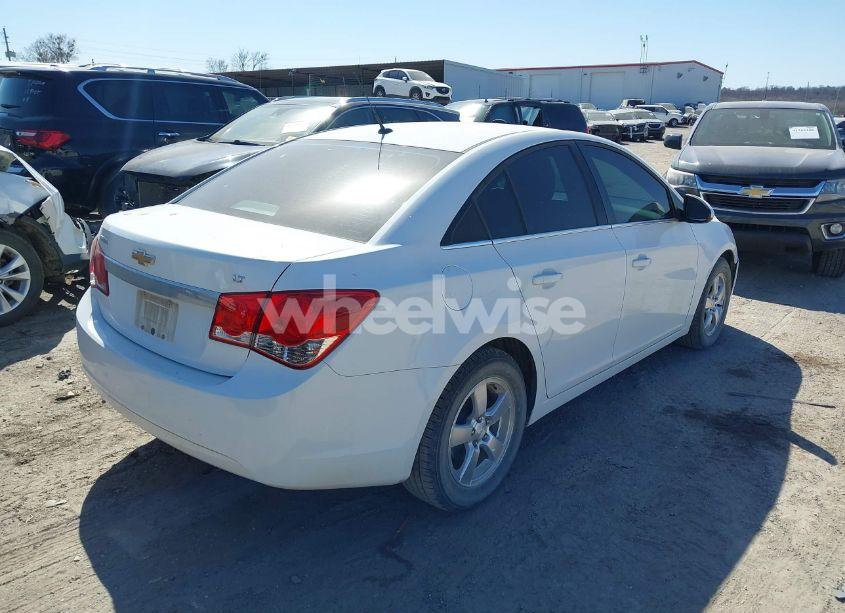Photo 4 of 2012 Chevrolet Cruze LT (VIN 1G1PE5SC6C7293833)