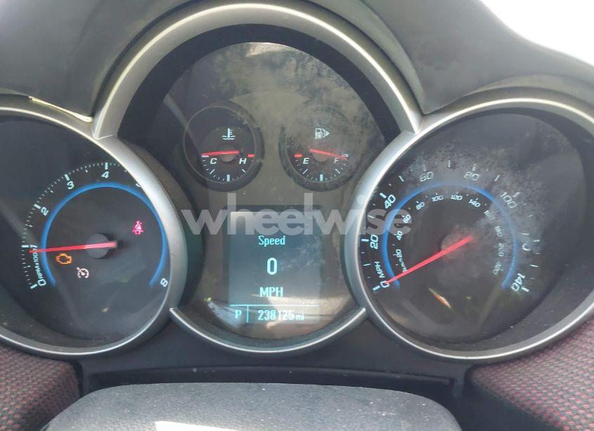 Photo 7 of 2012 Chevrolet Cruze LT (VIN 1G1PE5SC6C7293833)
