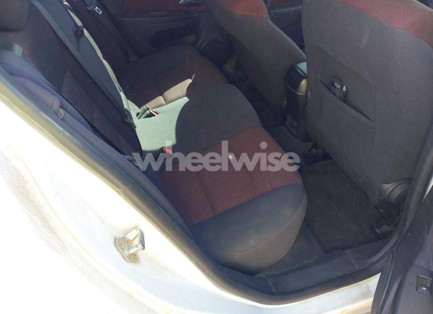 Photo 8 of 2012 Chevrolet Cruze LT (VIN 1G1PE5SC6C7293833)