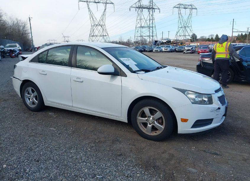 2012 Chevrolet Cruze LT (VIN 1G1PE5SC7C7113968) main photo