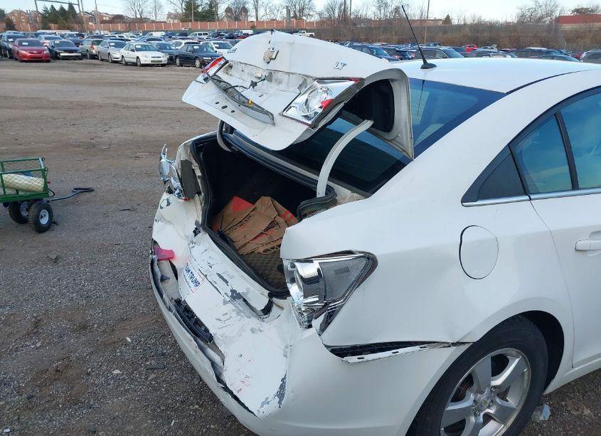 Photo 12 of 2012 Chevrolet Cruze LT (VIN 1G1PE5SC7C7113968)