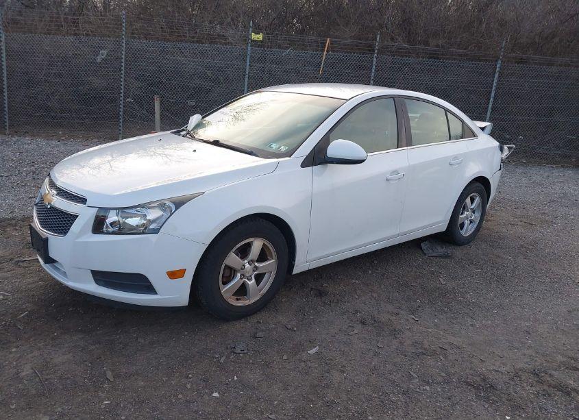 Photo 2 of 2012 Chevrolet Cruze LT (VIN 1G1PE5SC7C7113968)
