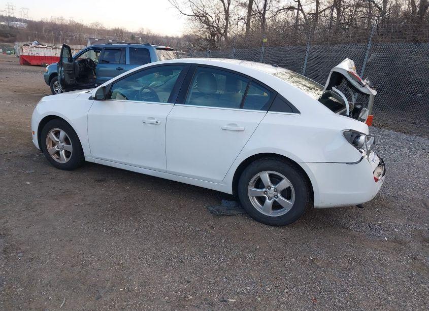 Photo 3 of 2012 Chevrolet Cruze LT (VIN 1G1PE5SC7C7113968)