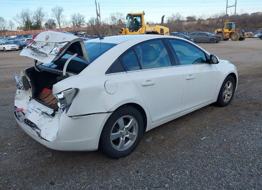 Photo 4 of 2012 Chevrolet Cruze LT (VIN 1G1PE5SC7C7113968)