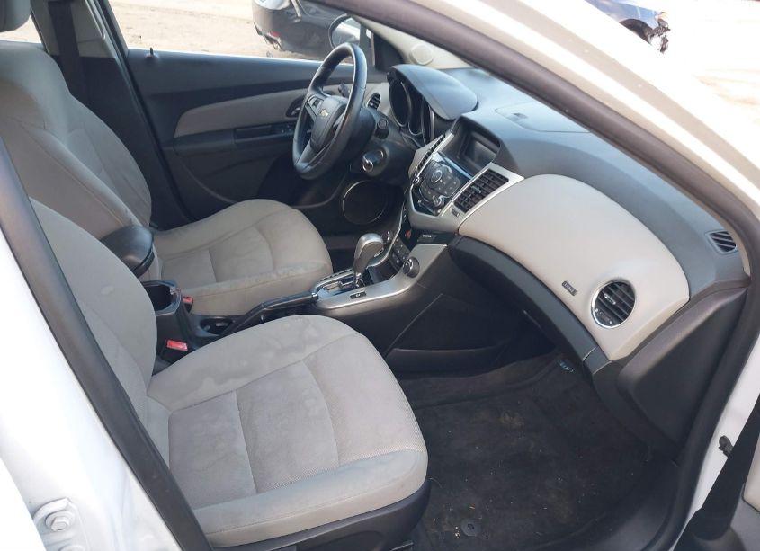 Photo 5 of 2012 Chevrolet Cruze LT (VIN 1G1PE5SC7C7113968)