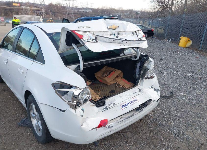 Photo 6 of 2012 Chevrolet Cruze LT (VIN 1G1PE5SC7C7113968)