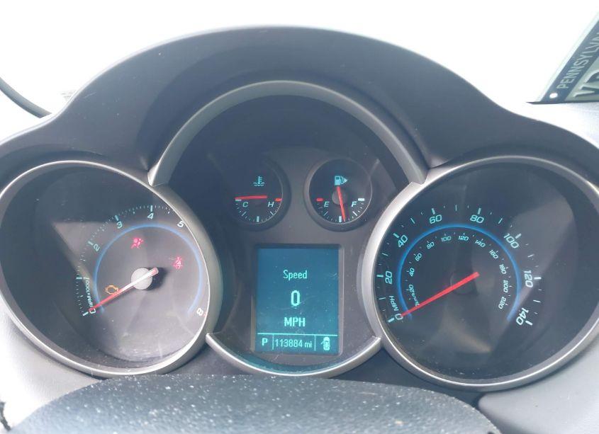 Photo 7 of 2012 Chevrolet Cruze LT (VIN 1G1PE5SC7C7113968)
