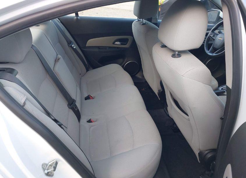 Photo 8 of 2012 Chevrolet Cruze LT (VIN 1G1PE5SC7C7113968)