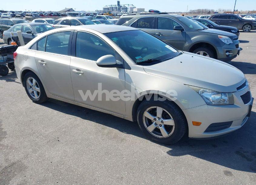 2012 Chevrolet Cruze LT (VIN 1G1PE5SC8C7106849) main photo