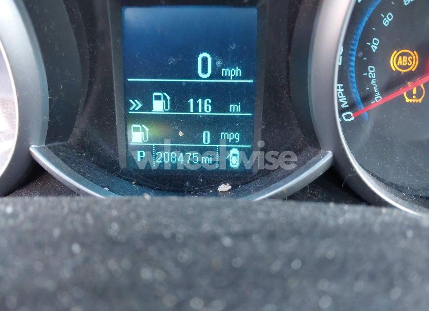 Photo 7 of 2012 Chevrolet Cruze LT (VIN 1G1PE5SC8C7106849)