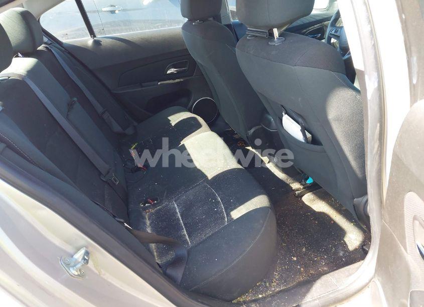 Photo 8 of 2012 Chevrolet Cruze LT (VIN 1G1PE5SC8C7106849)
