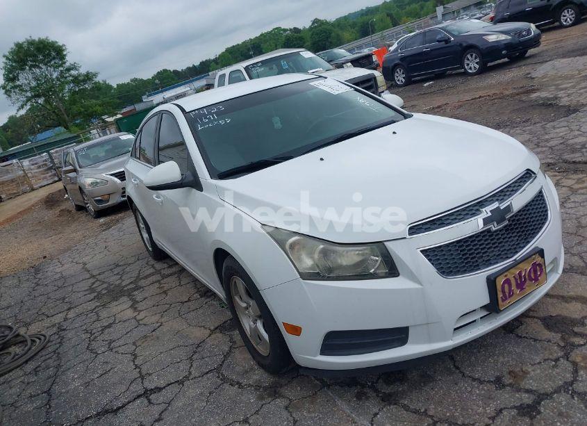 2012 Chevrolet Cruze LT (VIN 1G1PE5SC9C7106441) main photo