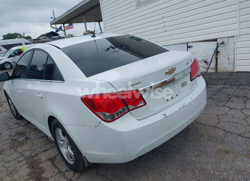Photo 3 of 2012 Chevrolet Cruze LT (VIN 1G1PE5SC9C7106441)