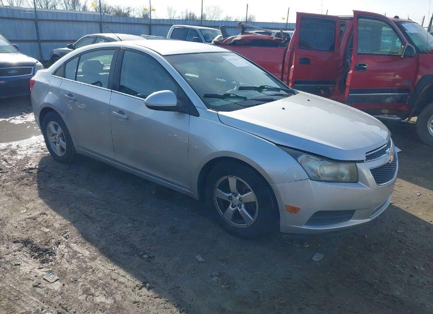 2012 Chevrolet Cruze LT (VIN 1G1PE5SC9C7106875) main photo