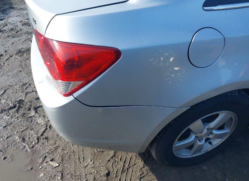 Photo 13 of 2012 Chevrolet Cruze LT (VIN 1G1PE5SC9C7106875)