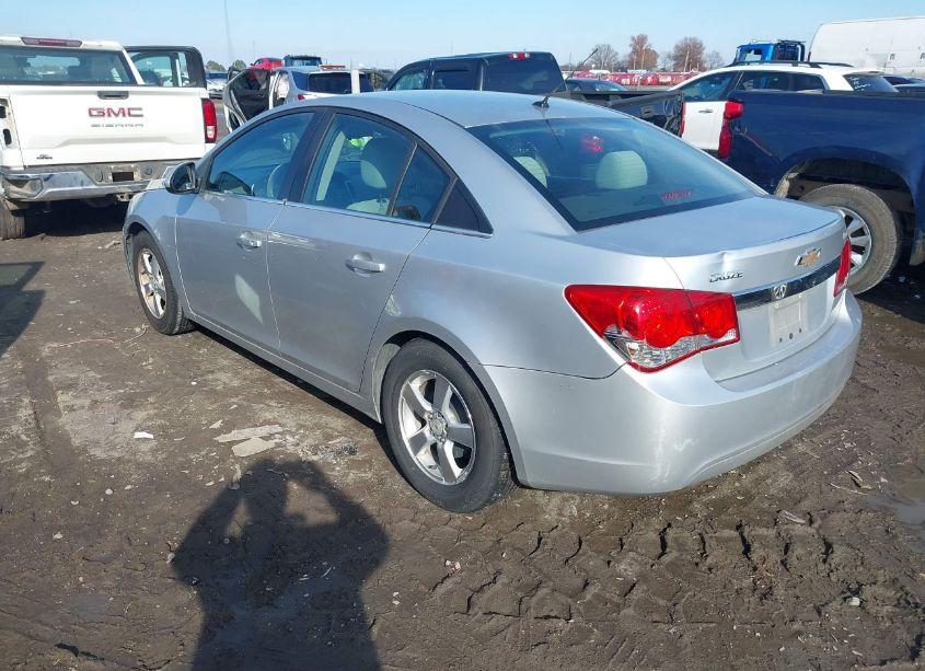 Photo 3 of 2012 Chevrolet Cruze LT (VIN 1G1PE5SC9C7106875)