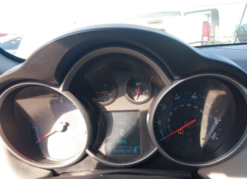 Photo 7 of 2012 Chevrolet Cruze LT (VIN 1G1PE5SC9C7106875)