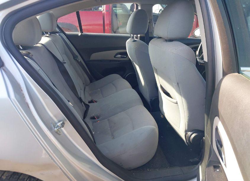 Photo 8 of 2012 Chevrolet Cruze LT (VIN 1G1PE5SC9C7106875)