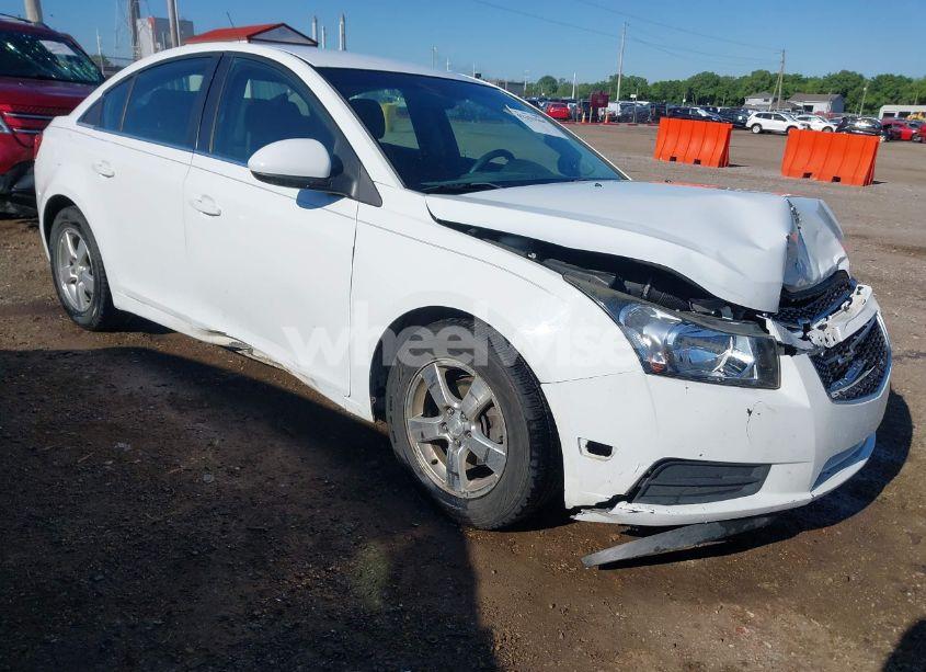 2012 Chevrolet Cruze LT (VIN 1G1PE5SC9C7154585) main photo
