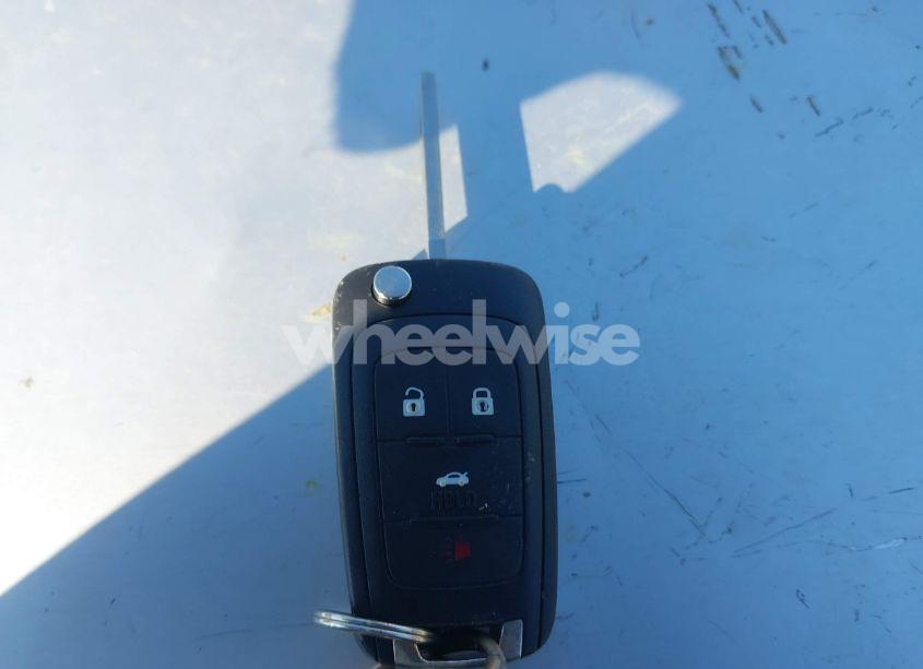 Photo 11 of 2012 Chevrolet Cruze LT (VIN 1G1PE5SC9C7154585)