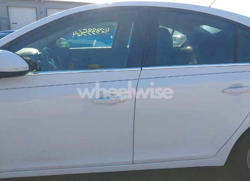 Photo 14 of 2012 Chevrolet Cruze LT (VIN 1G1PE5SC9C7154585)