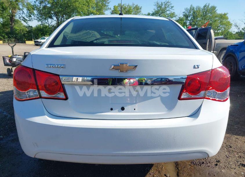 Photo 16 of 2012 Chevrolet Cruze LT (VIN 1G1PE5SC9C7154585)