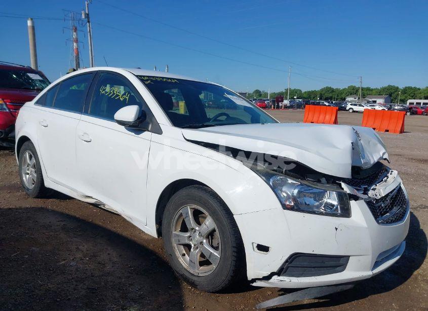 Photo 6 of 2012 Chevrolet Cruze LT (VIN 1G1PE5SC9C7154585)