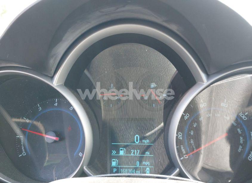 Photo 7 of 2012 Chevrolet Cruze LT (VIN 1G1PE5SC9C7154585)