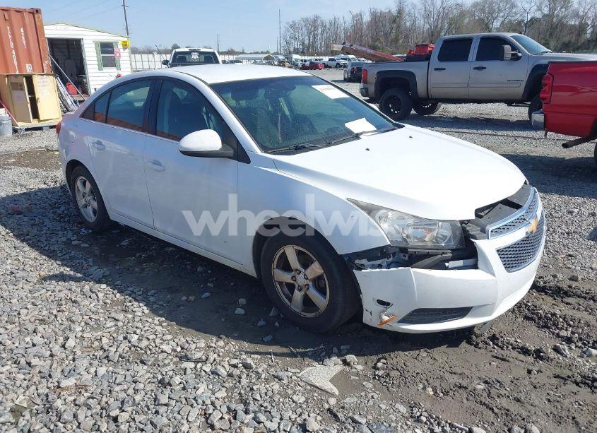 2012 Chevrolet Cruze LT (VIN 1G1PE5SC9C7158765) main photo