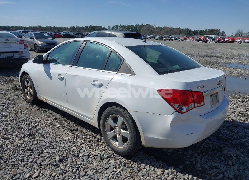 Photo 3 of 2012 Chevrolet Cruze LT (VIN 1G1PE5SC9C7158765)