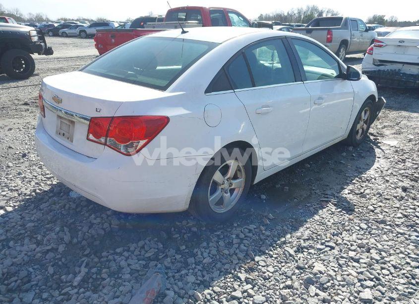 Photo 4 of 2012 Chevrolet Cruze LT (VIN 1G1PE5SC9C7158765)