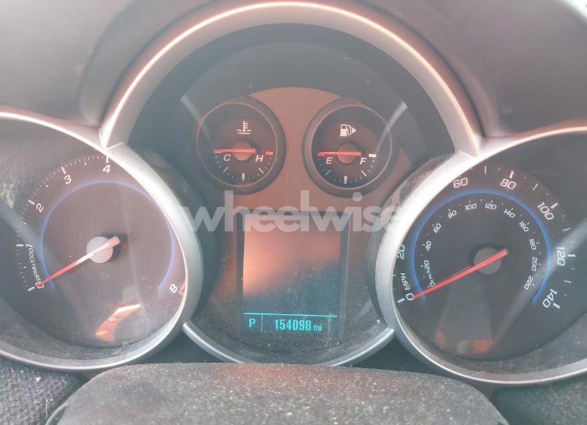 Photo 7 of 2012 Chevrolet Cruze LT (VIN 1G1PE5SC9C7158765)