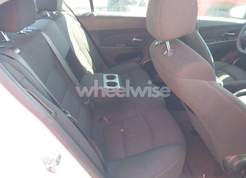 Photo 8 of 2012 Chevrolet Cruze LT (VIN 1G1PE5SC9C7158765)