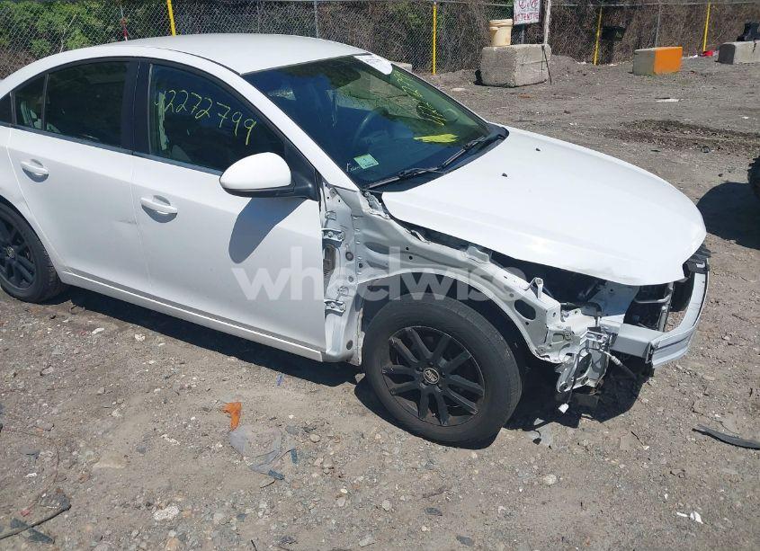 2012 Chevrolet Cruze LT (VIN 1G1PE5SC9C7275648) main photo